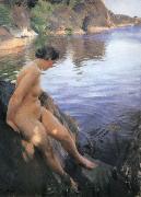Anders Zorn Unknow work 100 Germany oil painting artist